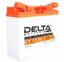 Автомобильный аккумулятор DELTA CT12201 20А/ч-12V мото EN180 обратная 180x87x153