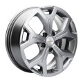 Khomen Wheels KHW1710 7x17 5x108 ET43 65,1 Gray