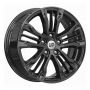 Легковой диск Wheels Up Up106 (КС991) 7x17 5x114,3 ET45 67,1 New black