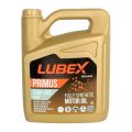 Lubex Primus MV 5W-40 API SN/CF синтетическое 5 л.